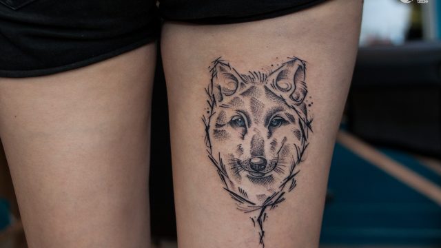 Tatuaże w dotworku