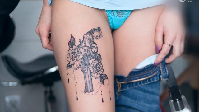 Tatuaże dotwork