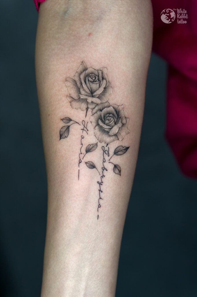 Kwiatowe tatuaże
